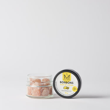Bonbons miel et citron Miel de la Garde